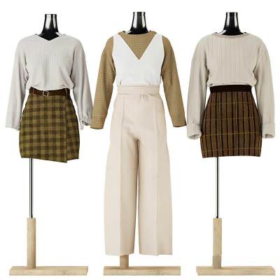 现代模特 服装-2
